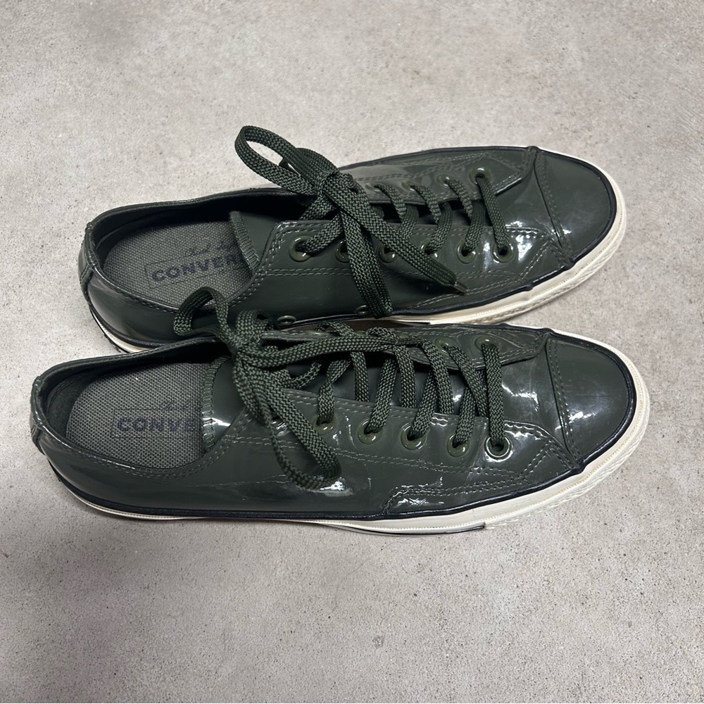 Converse Unisex Chuck Taylor Chuck 70 Patent Leat… - image 3